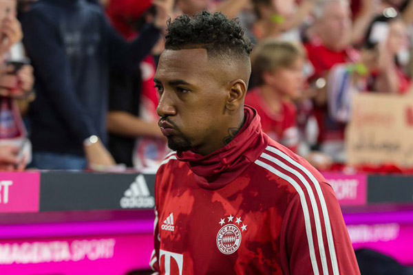 Fiscalía de Múnich acusa a Boateng de lesiones contra su expareja
