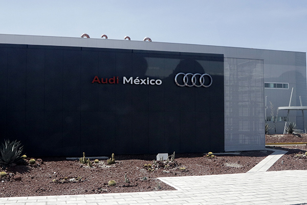 Audi y la guerra política que se avecina