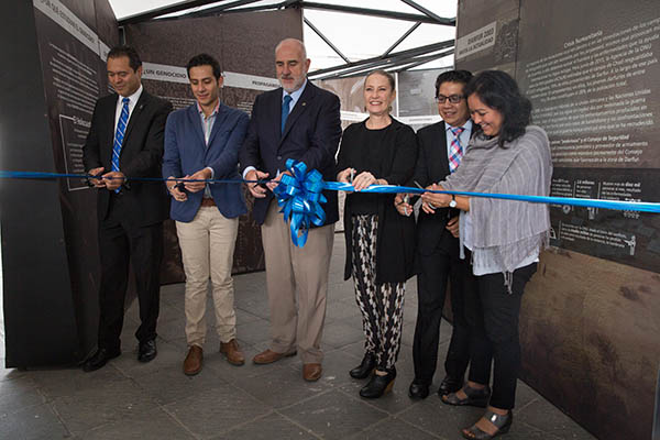 Museo Memoria y Tolerancia “viaja en túnel” al Tec de Monterrey