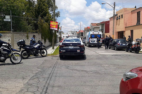 Lesionan a un hombre en aparente asalto en El Cerrito