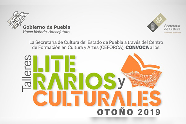 Con talleres, Secretaría de Cultura impulsará la creación literaria