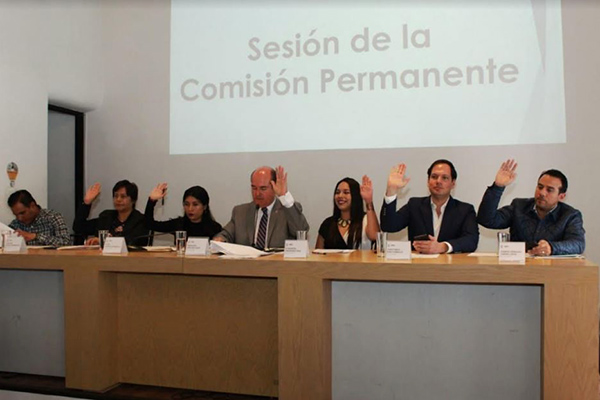 Recibe Comisión Permanente propuesta de indulto por parte del Ejecutivo