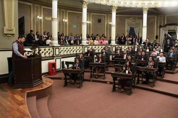 LX Legislatura lleva a cabo el Congreso Juvenil 2019