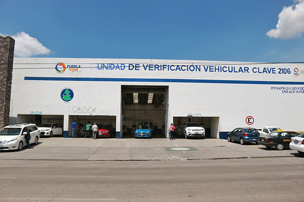 La bien conocida corrupción del verificentro de la 25