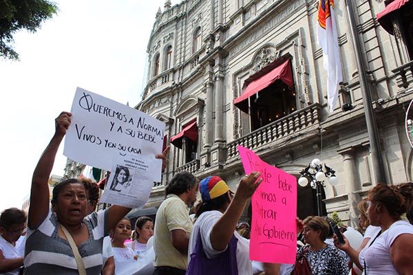 FGE se compromete a buscar a Norma Jiménez