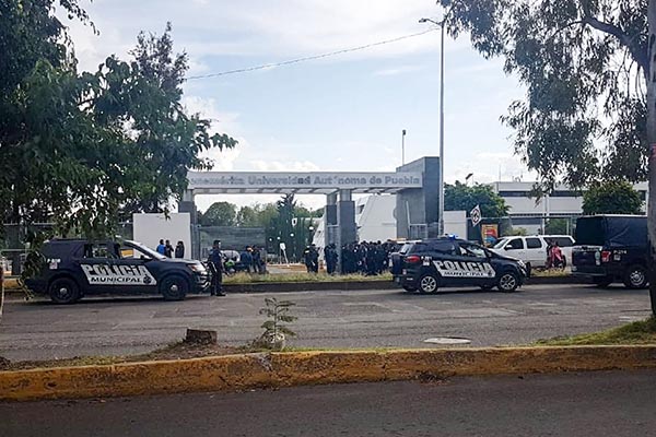 SSPTM detiene a dos malvivientes que robaban en CU