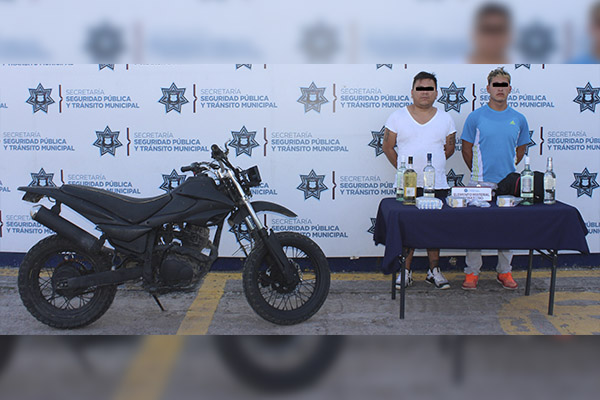Pillos detenidos por asaltos a Oxxos y pollerías