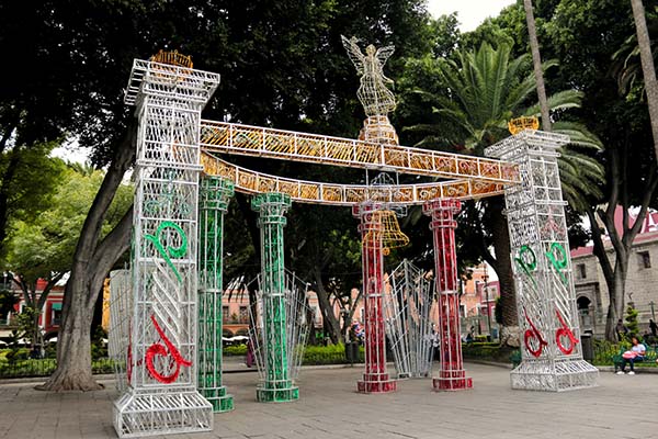 Poblanos entusiasmados con “el Grito”, la inseguridad no es obstáculo