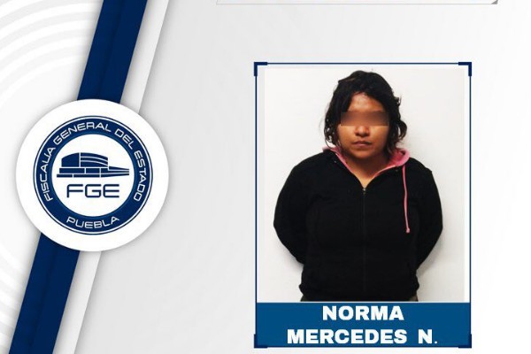 Norma Mercedes Jiménez López fingió su embarazo y desaparición