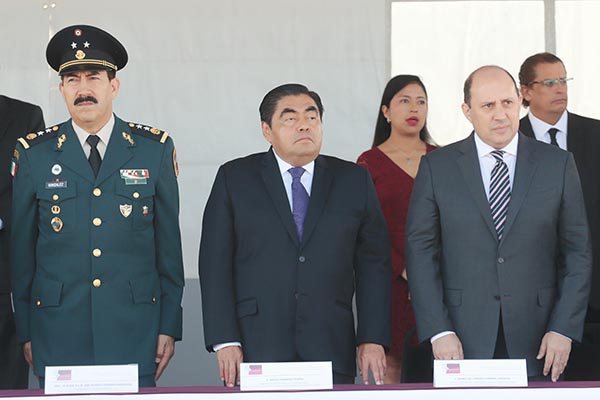 Descarta Miguel Barbosa castigo contra Norma Mercedes