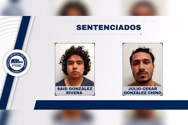 Sentencia de 100 años de prisión para dos secuestradores