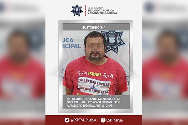 Detenido sujeto que abusaba sexualmente de la hija de su pareja