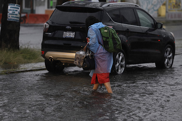 Seguirán las lluvias muy fuertes en Puebla
