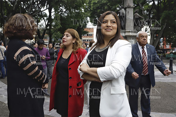 En 2020, vecinos de juntas auxiliares bachearán sus calles: Rivera