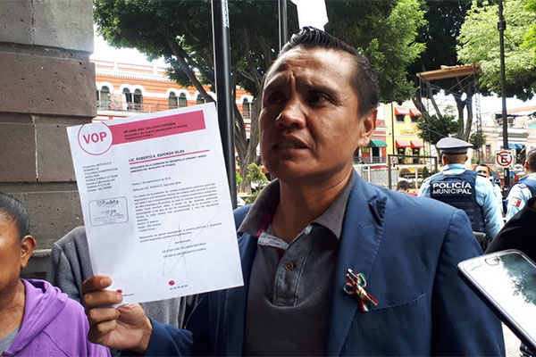 Aumenta la molestia de colonos con la propuesta de bachear calles