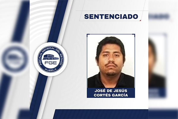 23 años de prisión para homicida de Mariana, estudiante de la BUAP