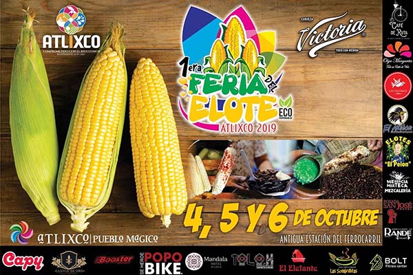Atlixco celebrará la primera Feria del Elote 2019