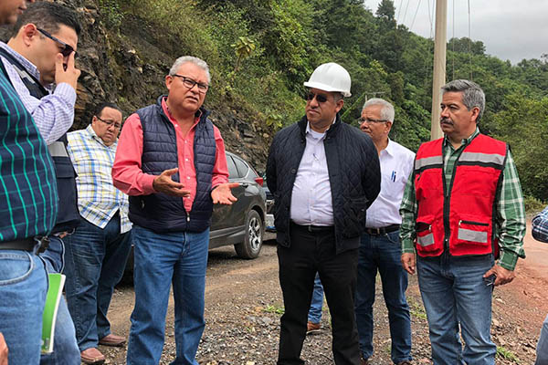 Infraestructura y SCT rehabilitarán la carretera Interserrana