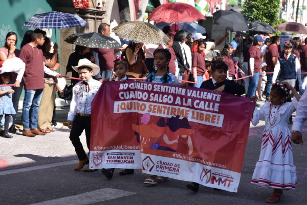 Con éxito, concluyen festejos de la Independencia en Texmelucan