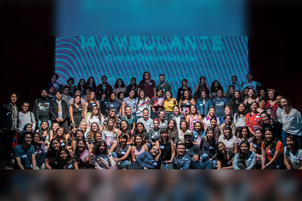 Ambulante recibe Premio Príncipe Claus