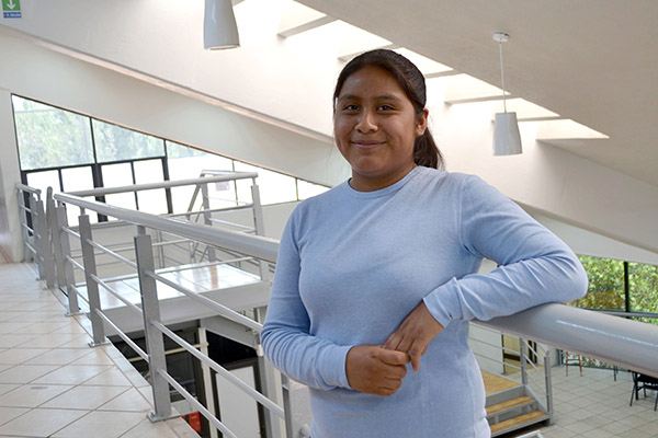 El náhuatl, “parte de nosotros, de donde nacimos”: Lucy Palacios Moreno