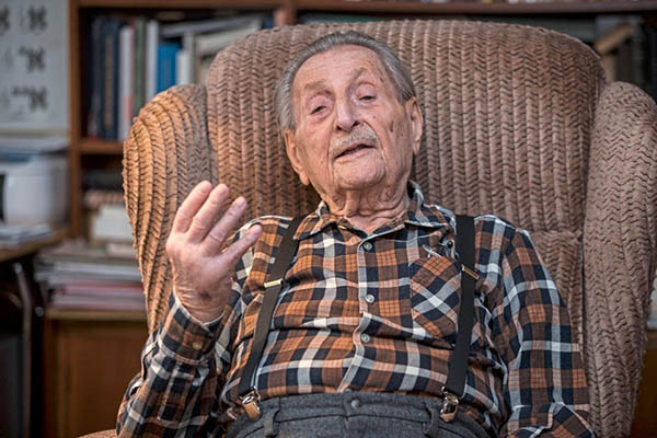 Muere a los 106 años un austriaco que sobrevivió a 4 campos de exterminio