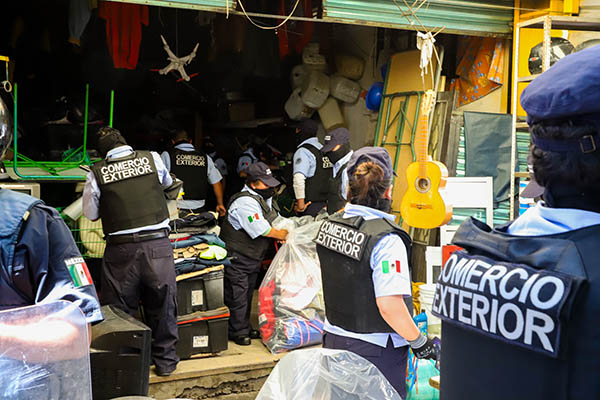Catean el Mercado Unión por tercera vez en cinco meses
