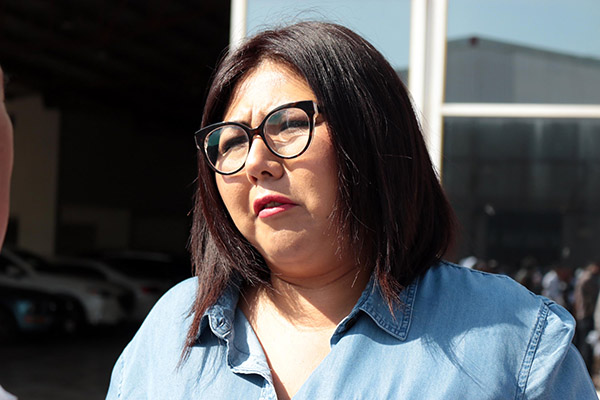 PAN presume unidad; Genoveva Huerta la destruye en Puebla
