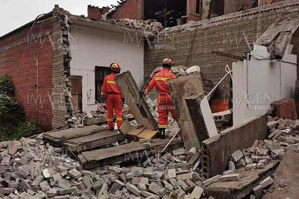 Sube a 132 la cifra de heridos por el terremoto en Albania