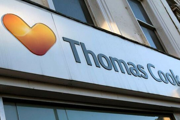 El británico Thomas Cook, uno de los afectados por quiebra de agencia de viajes homónima