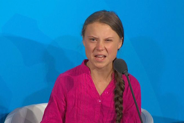 Greta Thunberg increpa a líderes mundiales en ONU por sus “promesas vacías”