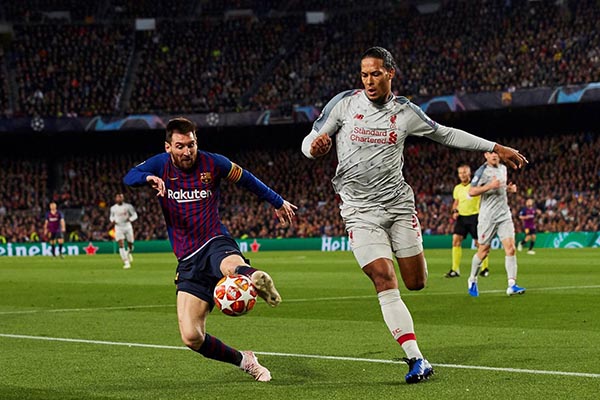 Injusticia para Van Dijk: muchos consideran que Messi no merecía el The Best