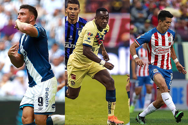 Puebla, América y Chivas, con panorama oscuro en el Apertura 2019