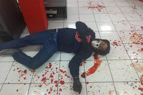 Sigue hospitalizado el guardia que abatió a asaltante en Presta Max