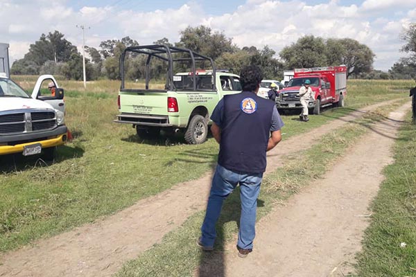 Otra vez fuga de gas LP, ahora en Huejotzingo