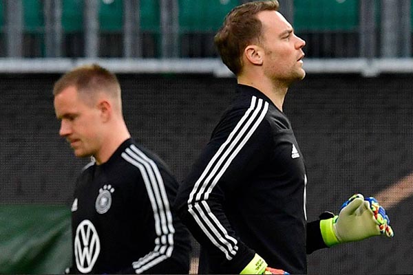 Bayern no cederá jugadores a la selección si Ters Stegen es titular