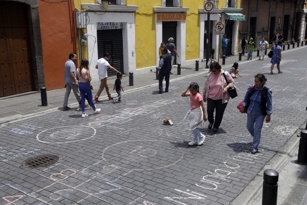 A consulta podría irse la peatonalización del CH: IMPLAN