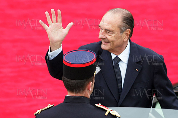 Muere expresidente francés Jacques Chirac a los 86 años