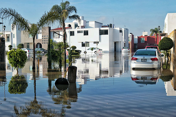 Inundaciones en Cuautlancingo, culpa de autoridades y habitantes