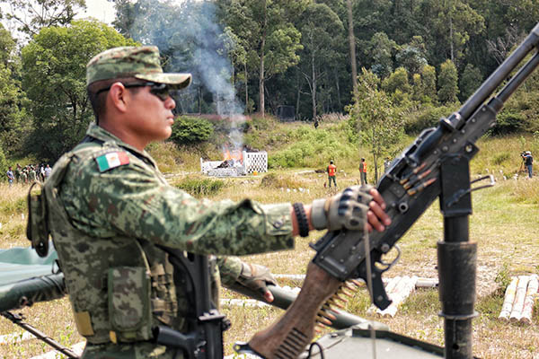 Quemarán droga el primer lunes de cada mes a partir de noviembre