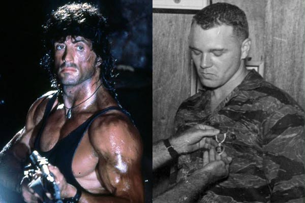 James Gordon, el desquiciado militar que inspiró a “Rambo”
