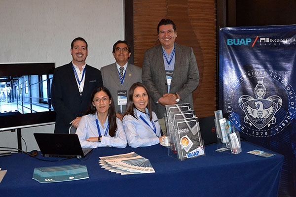 Facultad de Ingeniería BUAP en el Congreso Internacional de Project Management