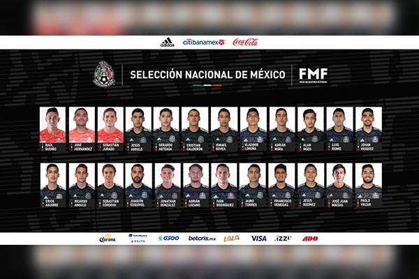 Revela “Tata” convocatoria para enfrentar a Trinidad y Tobago
