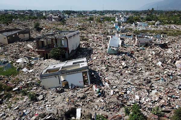 Se eleva el balance de muertos por terremoto en Indonesia