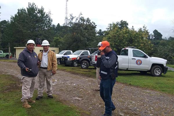 Controlan fuga de hidrocarburo en Huauchinango