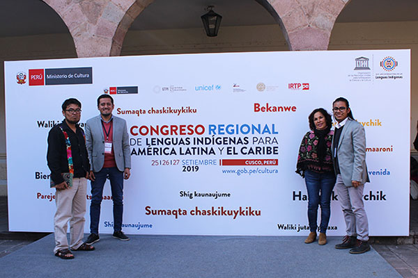 BUAP, única universidad mexicana presente en foro internacional sobre lenguas indígenas