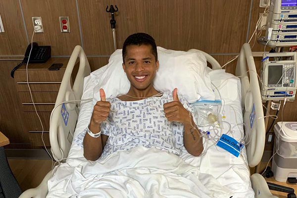 “Volveré pronto y más fuerte”: Giovani dos Santos