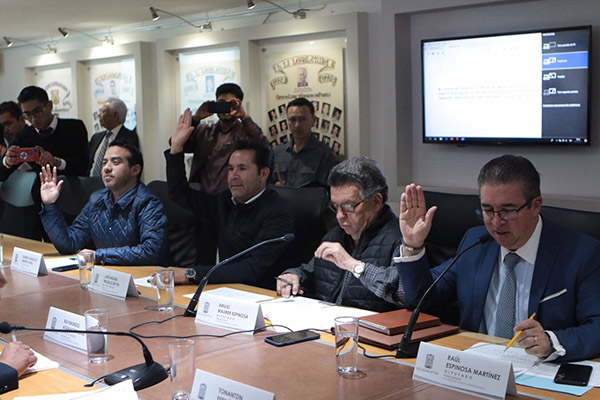Aprueban diputados orientar los procesos de conurbación en Puebla