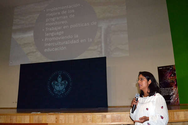 Celebra BUAP Foro: “Diálogos de inclusión con la comunidad estudiantil de pueblos originarios”
