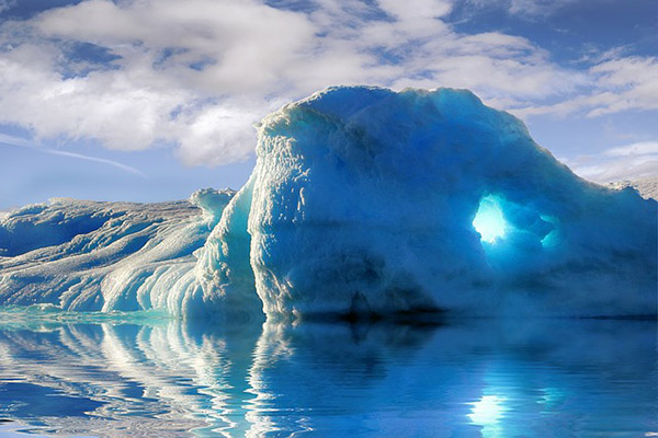 Un iceberg tres veces más grande que Andorra se desprende de la Antártida